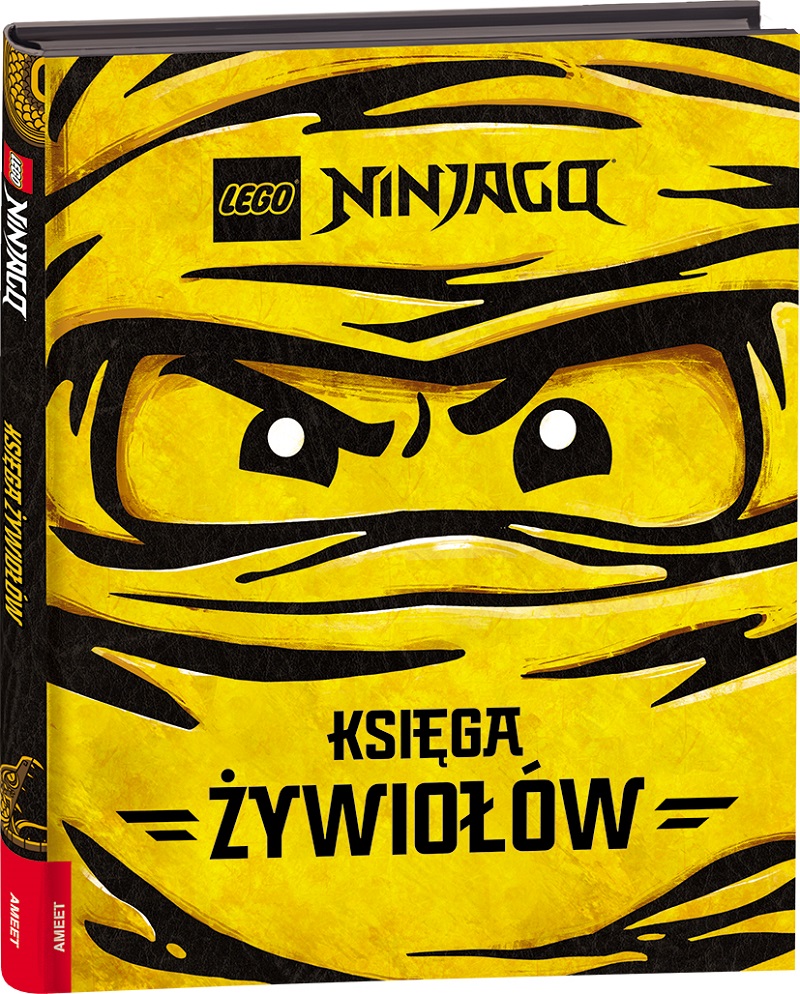 Lego Ninjago Księga żywiołów LLB-6702