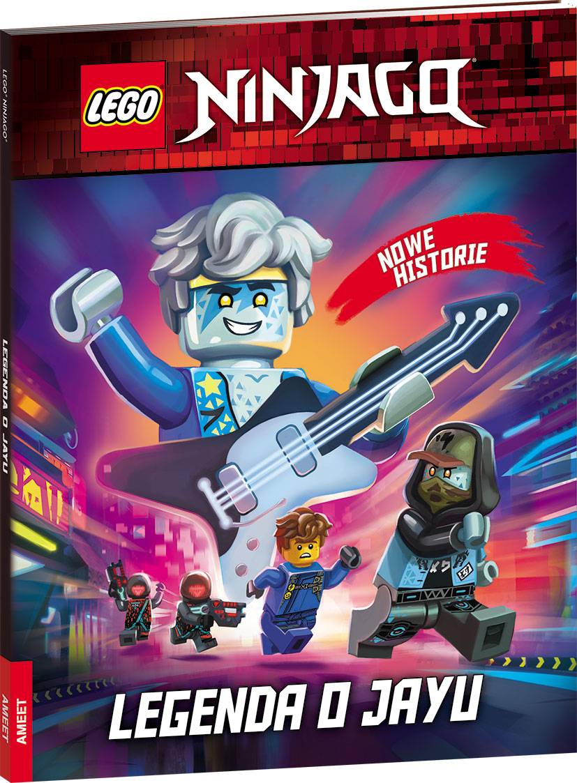Lego Ninjago Legenda O Jayu