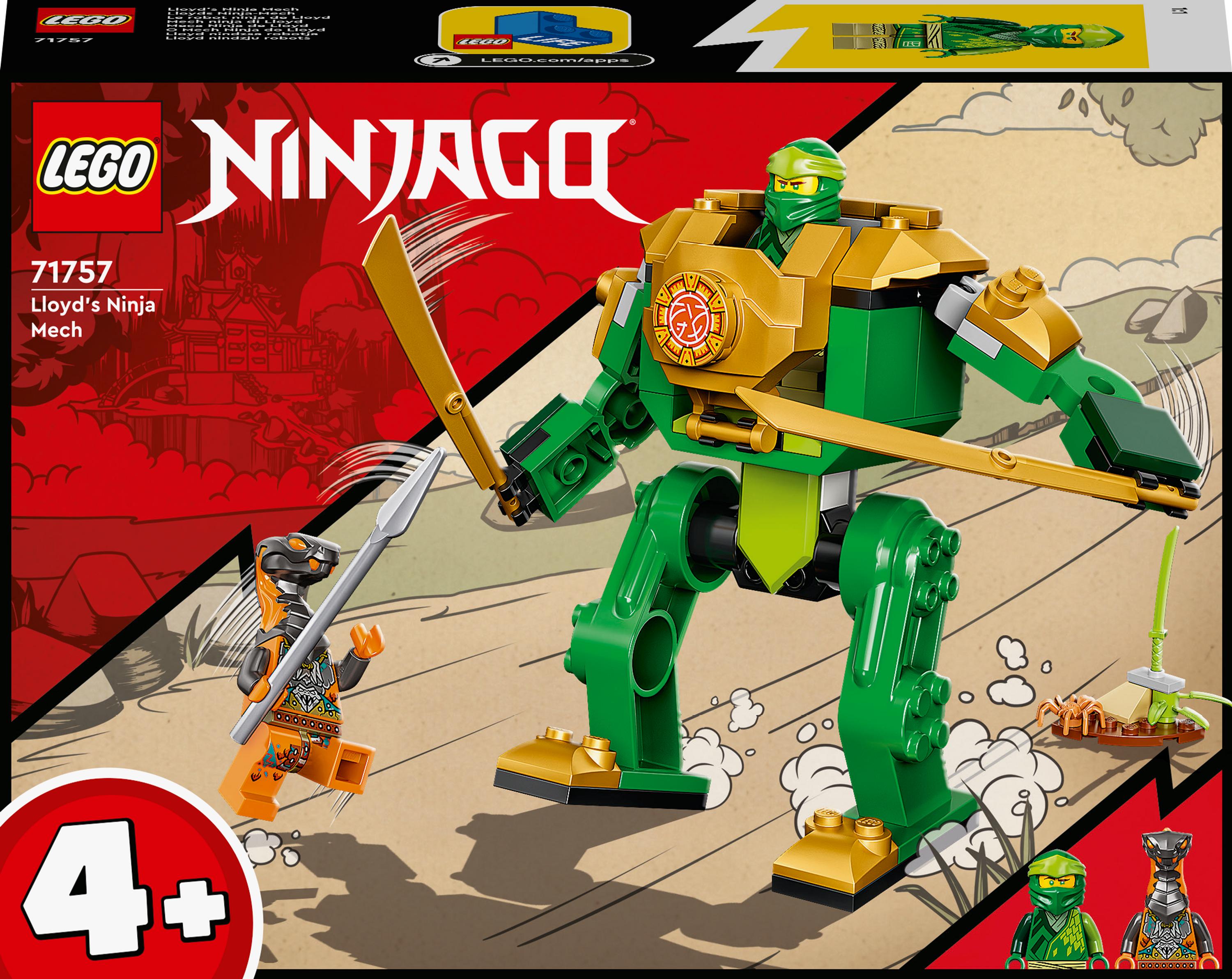 LEGO NINJAGO Mech Ninja Lloyda 71757