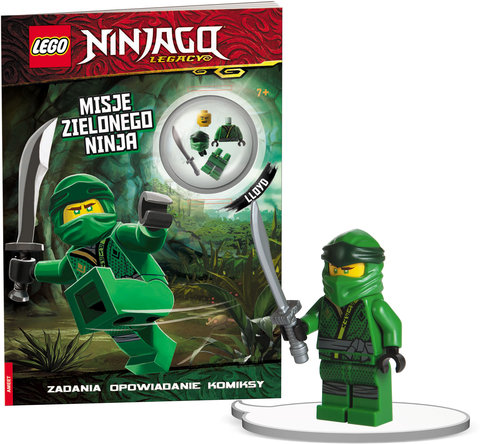 Lego Ninjago Misje Zielonego Ninja