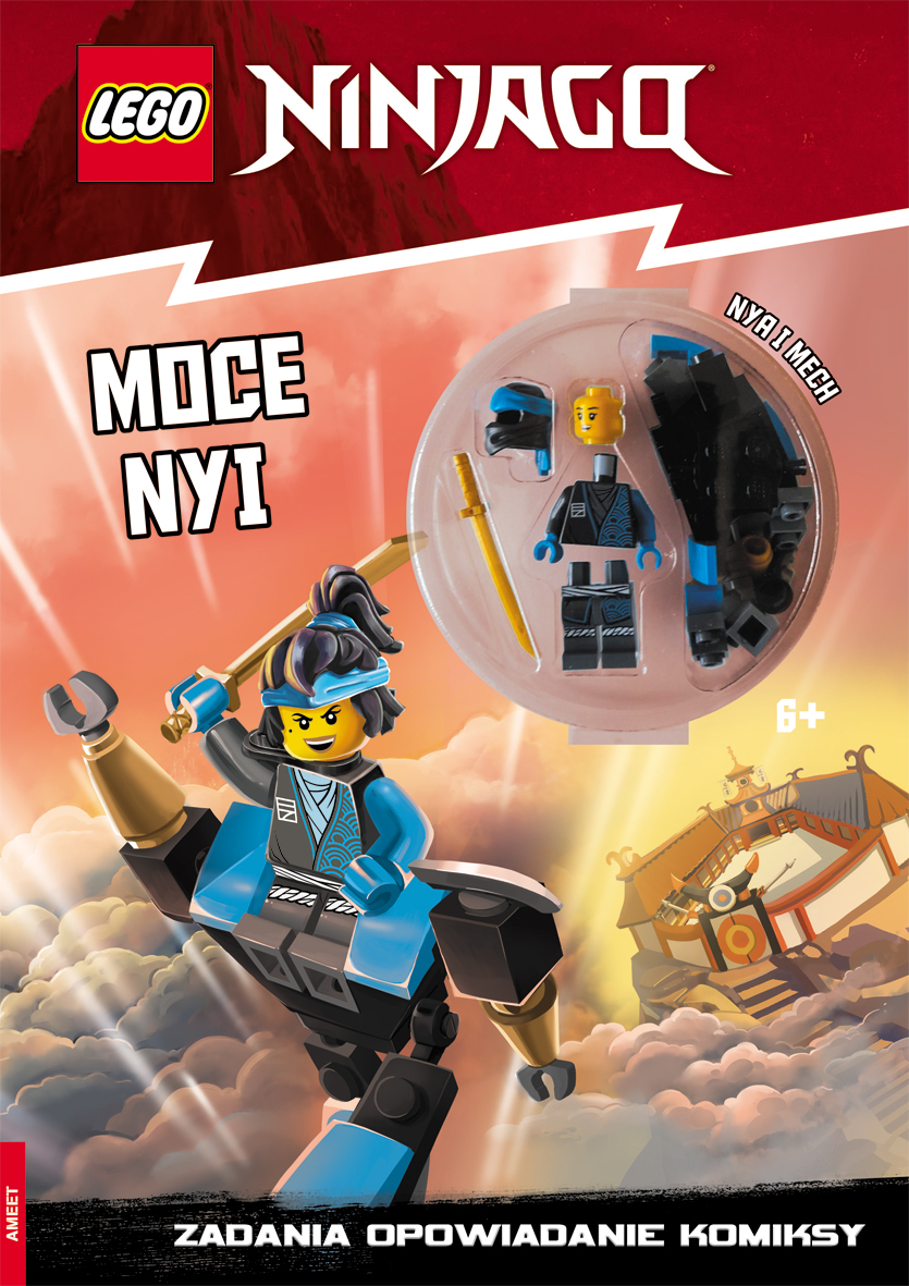 Lego Ninjago Moce Nyi