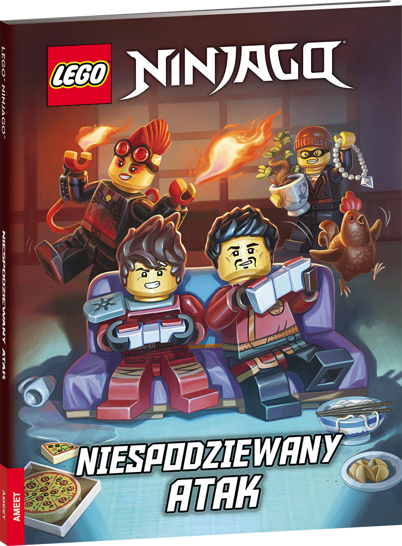 Lego Ninjago Niespodziewany Atak
