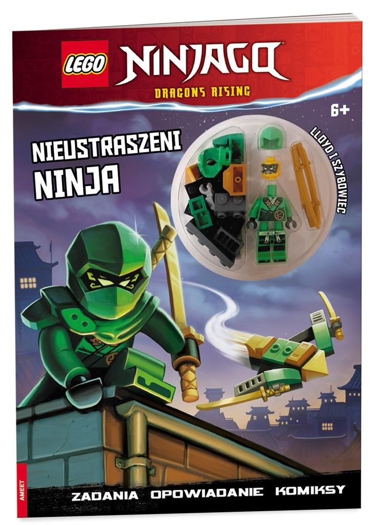 Lego Ninjago Nieustraszeni Ninja