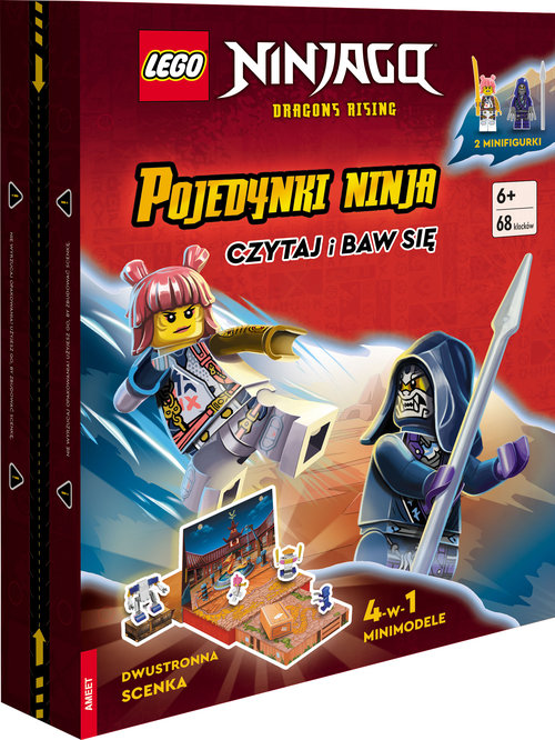 Lego Ninjago Pojedynki Ninja