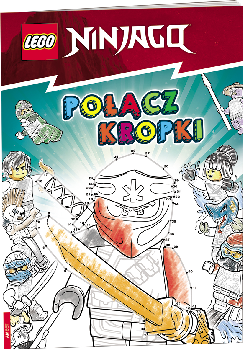 Lego Ninjago Połącz Kropki