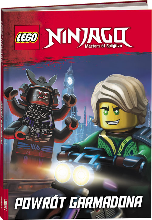 Lego Ninjago Powrót Garmadona