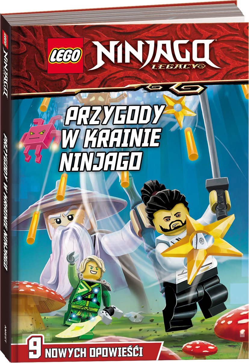 Lego Ninjago Przygody w krainie Ninjago