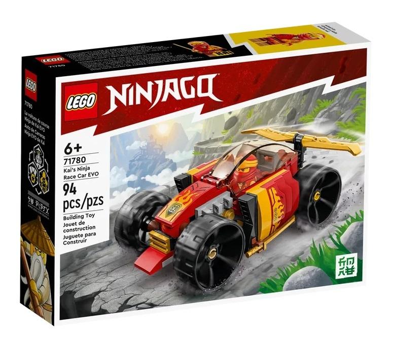 LEGO NINJAGO Samochód wyścigowy ninja Kaia EVO 71780