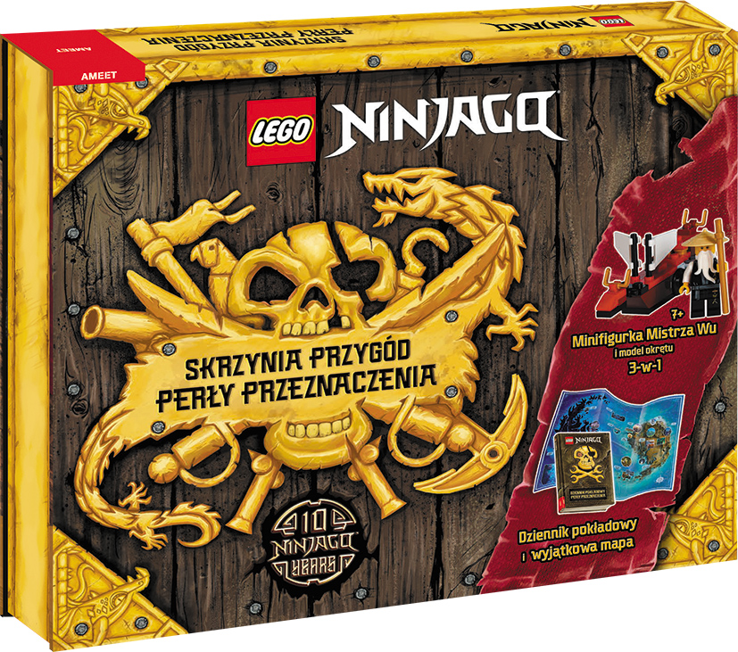 Lego Ninjago Skrzynia przygód perły przeznaczenia WLB-6701