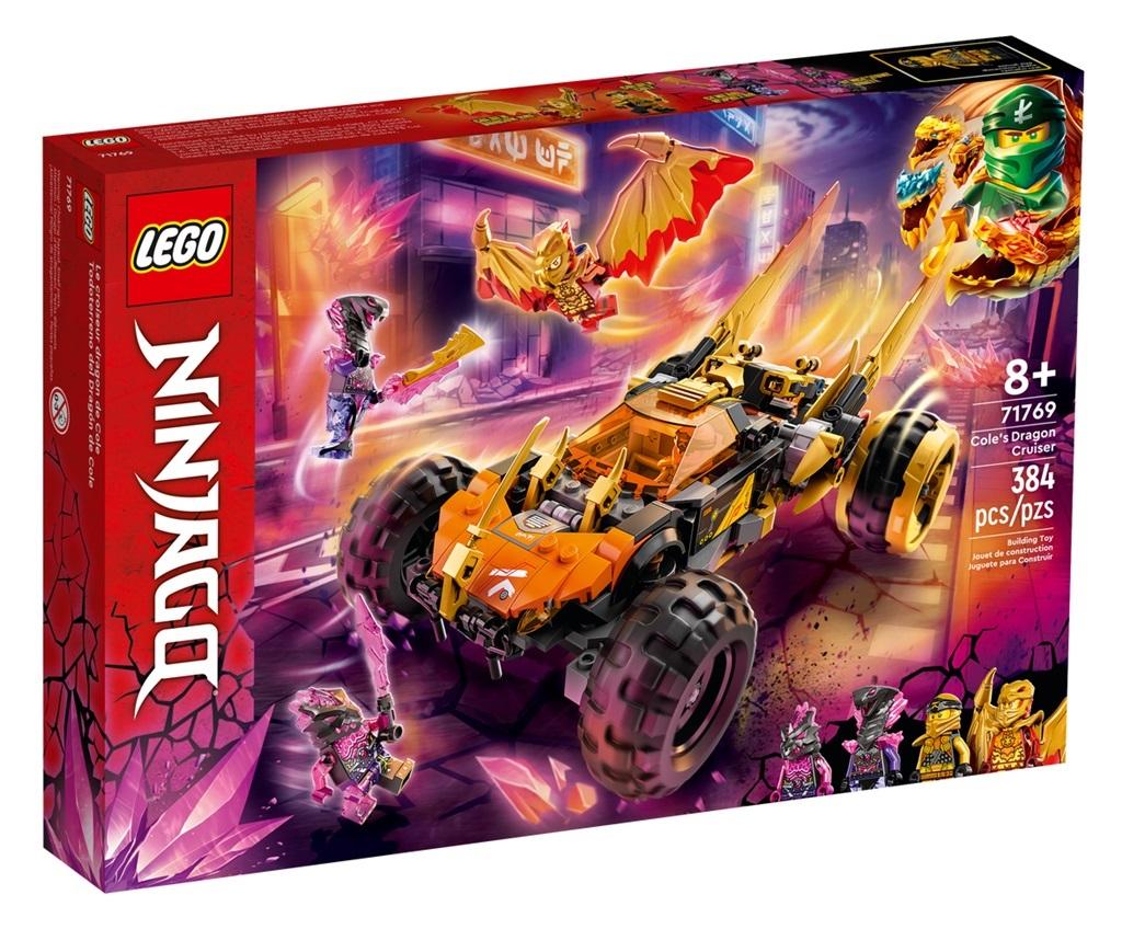 LEGO NINJAGO Smoczy krążownik Cole'a 71769