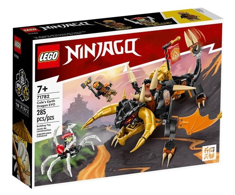 LEGO NINJAGO Smok Ziemi Cole'a EVO 71782