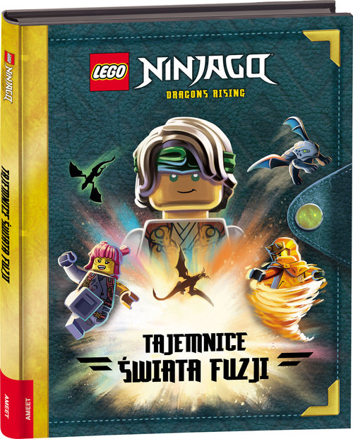 Lego Ninjago Tajemnice Świata Fuzji