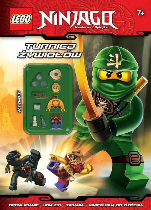 LEGO Ninjago. Turniej żywiołów + minifigurka