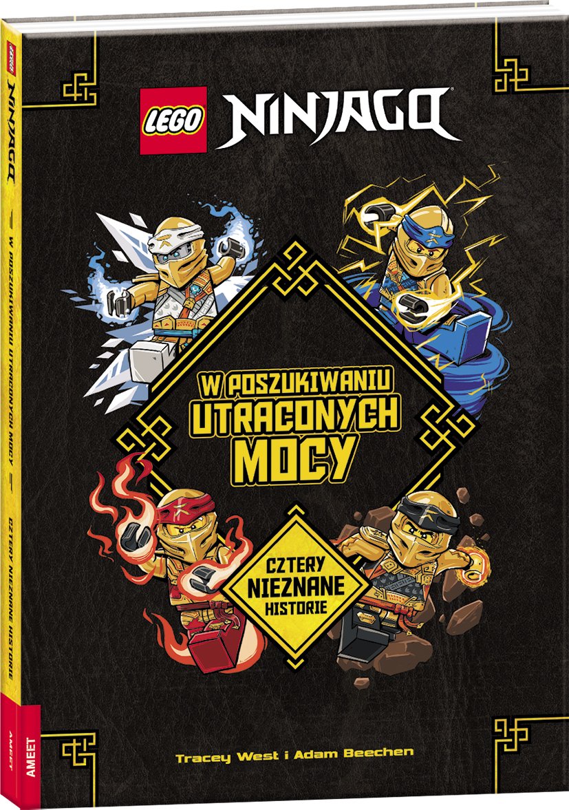 Lego Ninjago W poszukiwaniu utraconych mocy