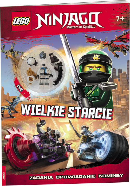 Lego Ninjago Wielkie Starcie