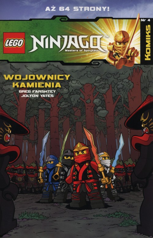 Lego Ninjago. Wojownicy kamienia