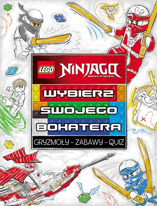 Lego Ninjago Wybierz swojego bohatera