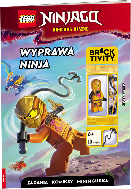 LEGO® NINJAGO®. Wyprawa ninja