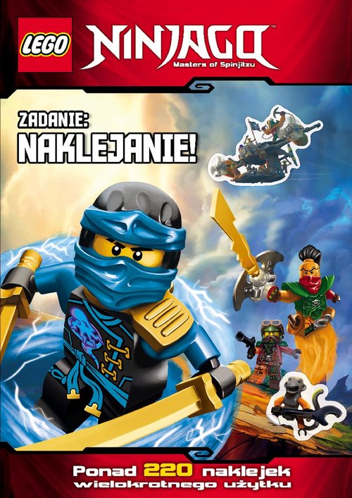 Lego Ninjago Zadanie naklejanie!