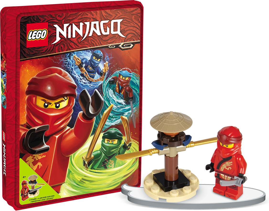 Lego Ninjago. Zestaw Książek Z Klockami Lego.