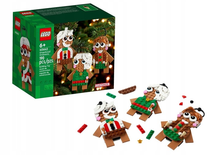 LEGO Piernikowe ozdoby 40642