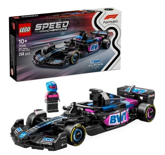 Lego Speed Champions Bolid F1 BWT Alpine Team77248