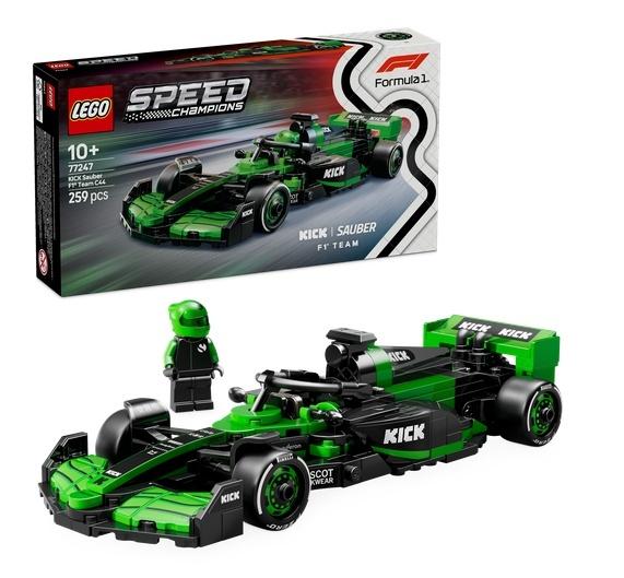 Lego Speed Champions Bolid F1 KICK Sauber Team 77247