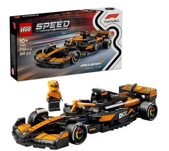 Lego Speed Champions Bolid F1 McLaren Team 77251