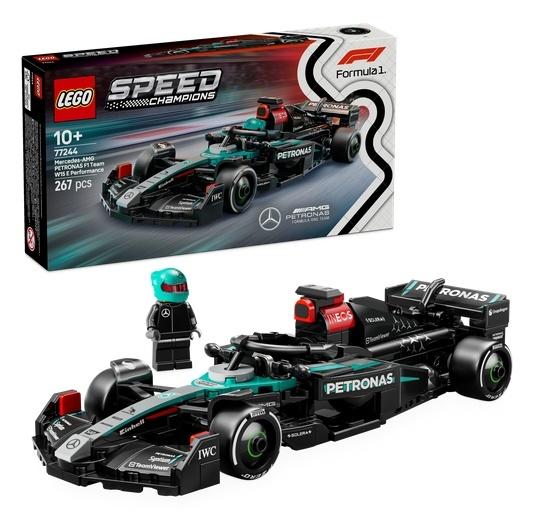 Lego Speed Champions Bolid F1 Mercedes AMG 77244