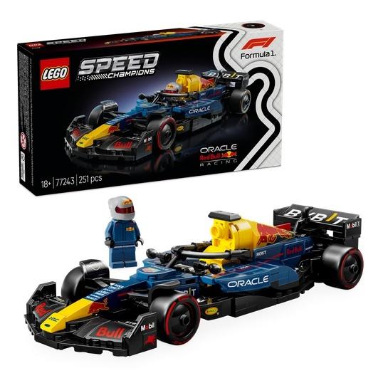 Lego Speed Champions Bolid F1 Oracle Red Bull Racing 77243