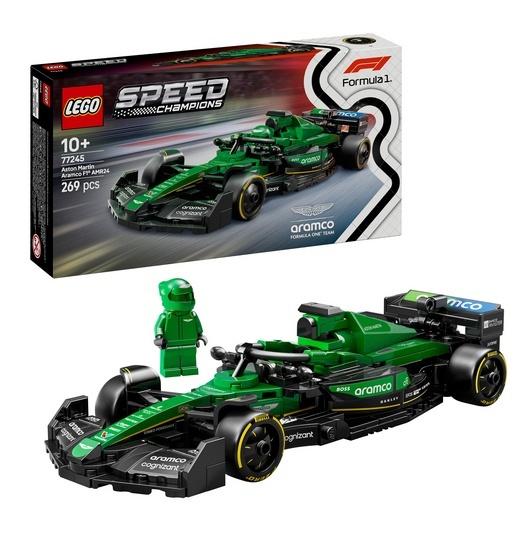 Lego Speed Champions Bolid F1 Aston Martin Aramco AMR24 77245