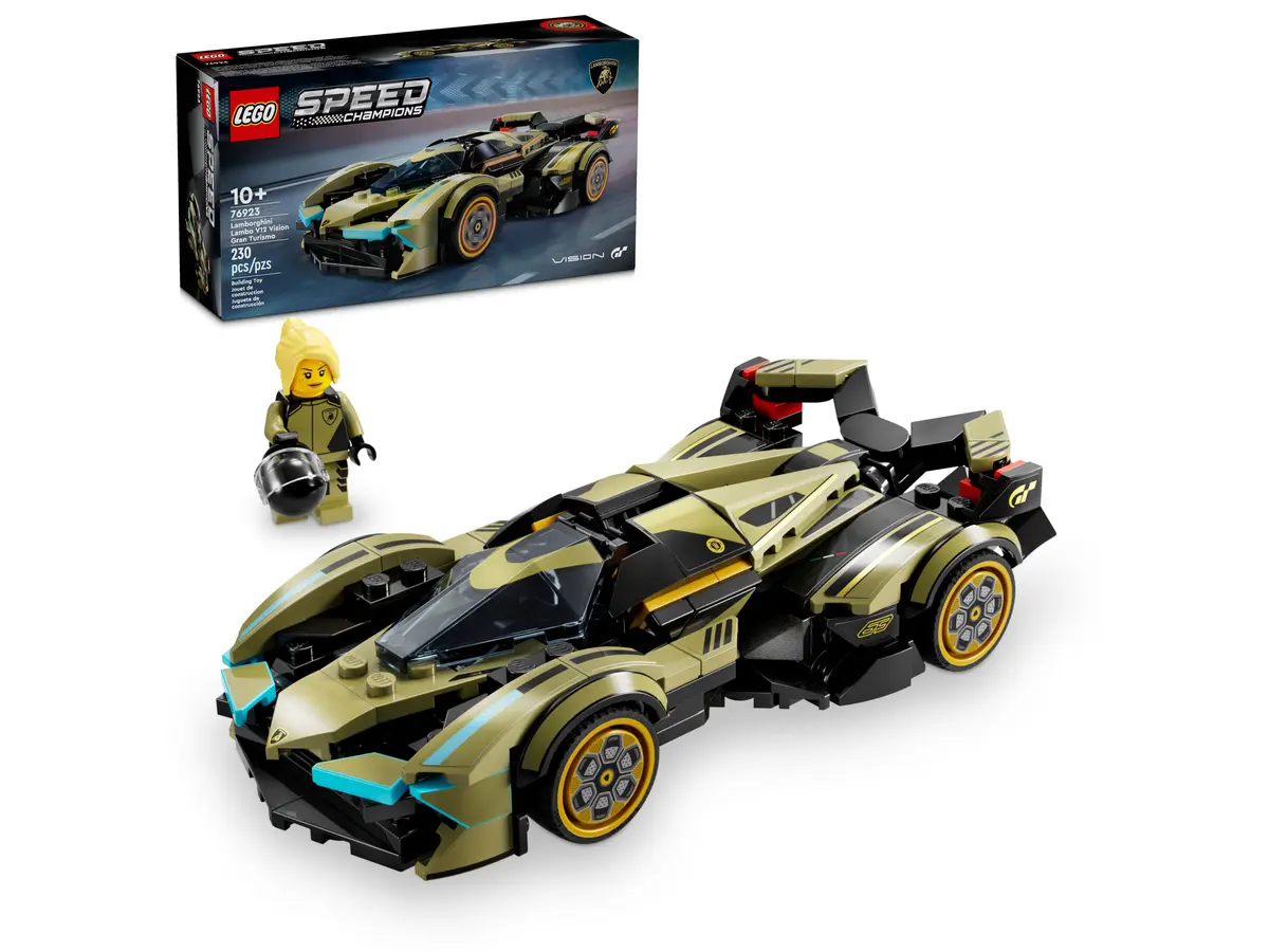 Lego Speed Champions Lamborghini Lambo V12 Vision GT 76923