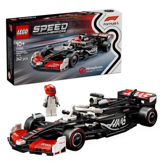 Lego Speed Champions MoneyGram Haas Team 77250
