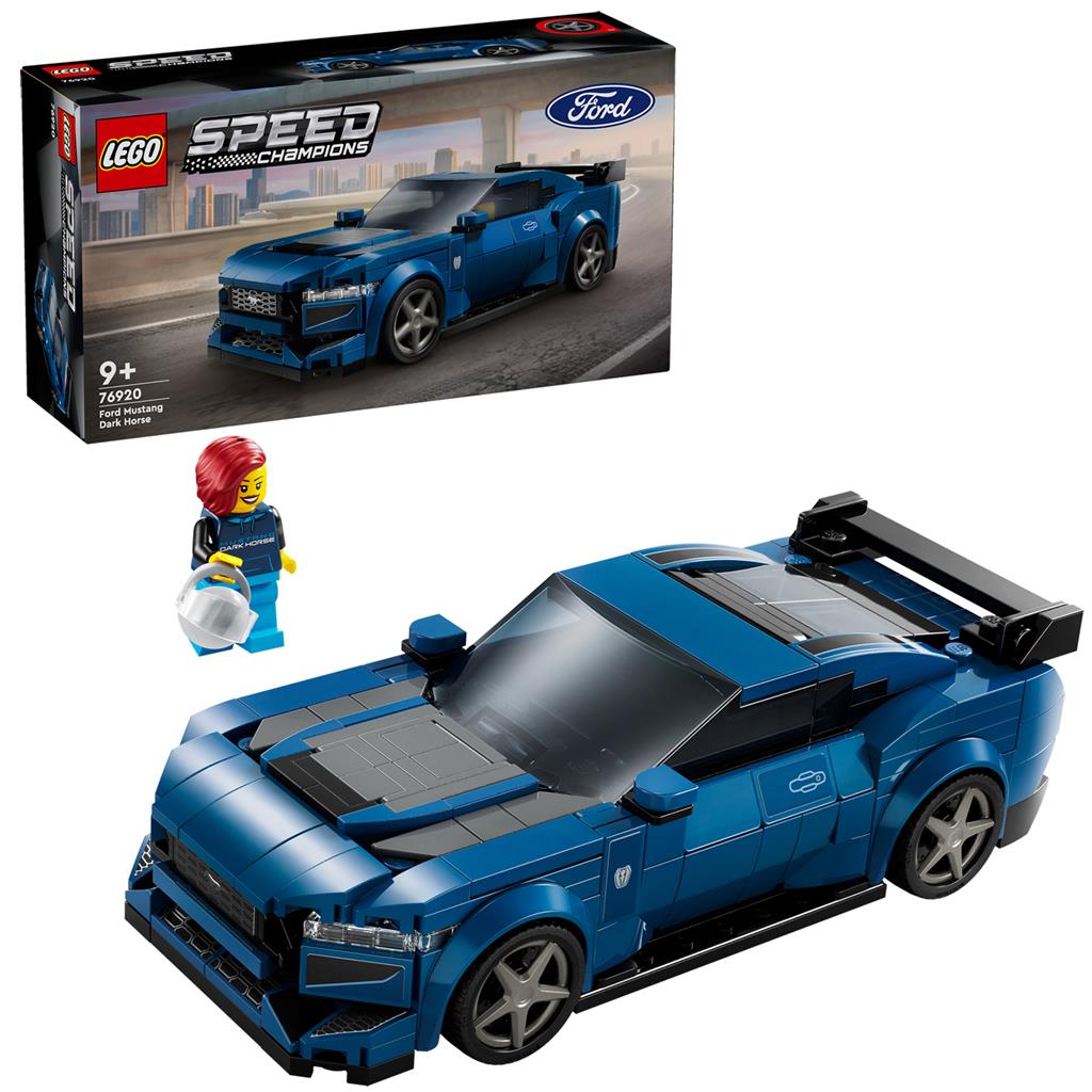 Lego Speed Champions Sportowy Ford Mustang Dark Horse 76920