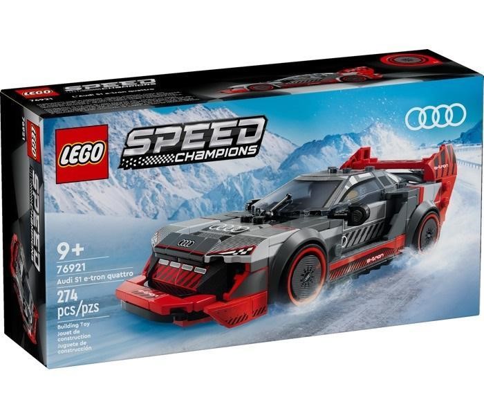 Lego Speed Champions Wyścigowe Audi S1 E-tron Quattro 76921