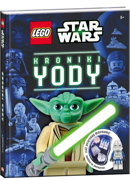 LEGO Star Wars. Kroniki Yody (6+) + minifigurka