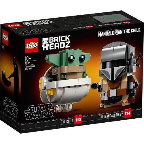 LEGO Star Wars Mandalorianin i Dziecko 75317