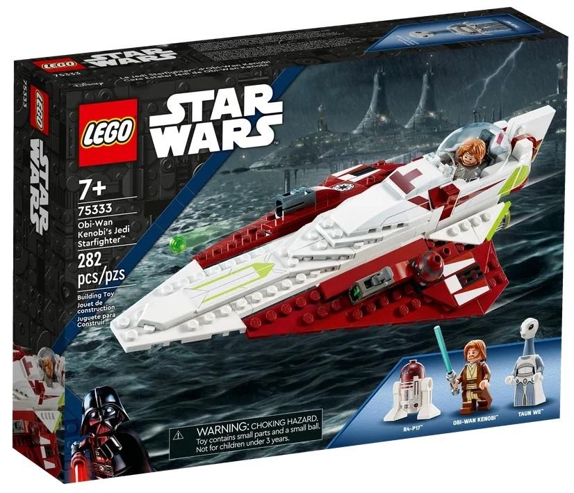 LEGO Star Wars Myśliwiec Jedi Obi-Wana Kenobiego 75333