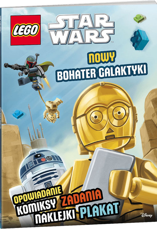 Lego Star Wars. Nowy bohater galaktyki