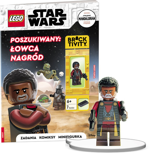 LEGO Star Wars Poszukiwany: łowca nagród