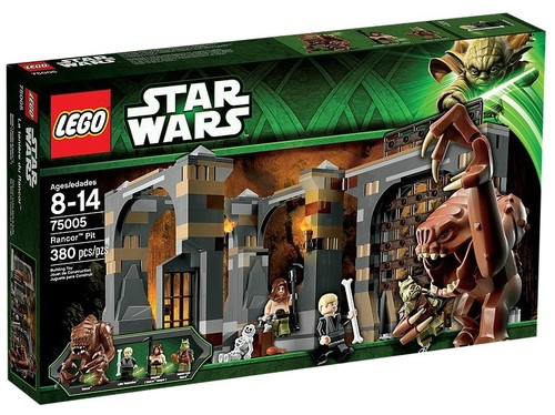 Lego Star Wars Rancor Pit