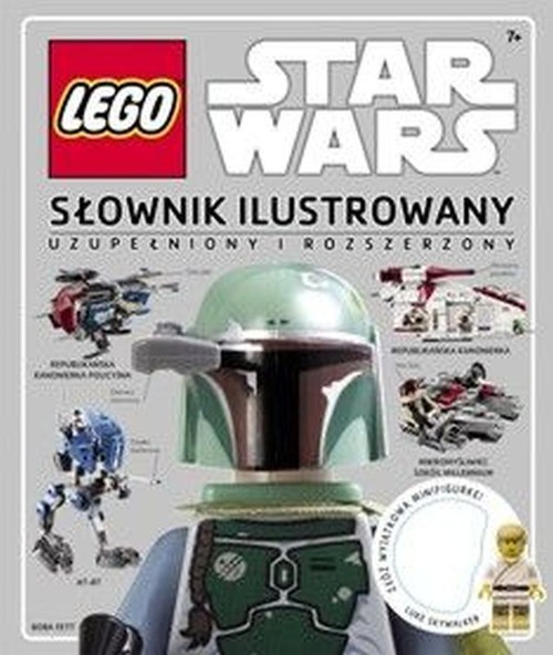 LEGO Star Wars. Słownik ilustrowany - uzupełniony i rozszerzony (7+)