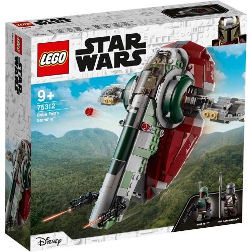 LEGO Star Wars Statek kosmiczny Boby Fetta 75335