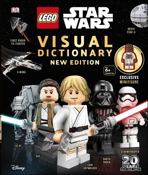 LEGO Star Wars Visual Dictionary New Edition