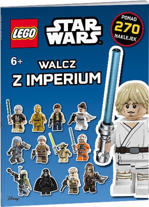 Lego Star Wars Walcz z Imperium