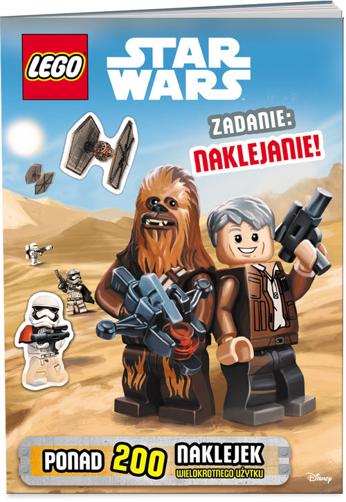 Lego Star Wars Zadanie: naklejanie!