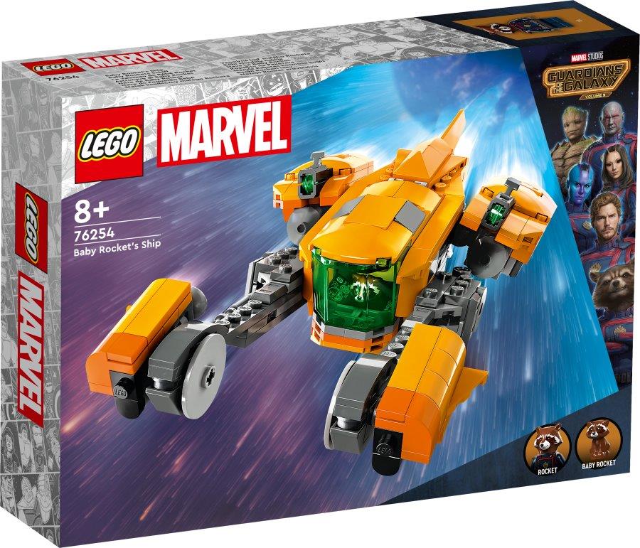 LEGO Super Heroes Statek kosmiczny małego 76254