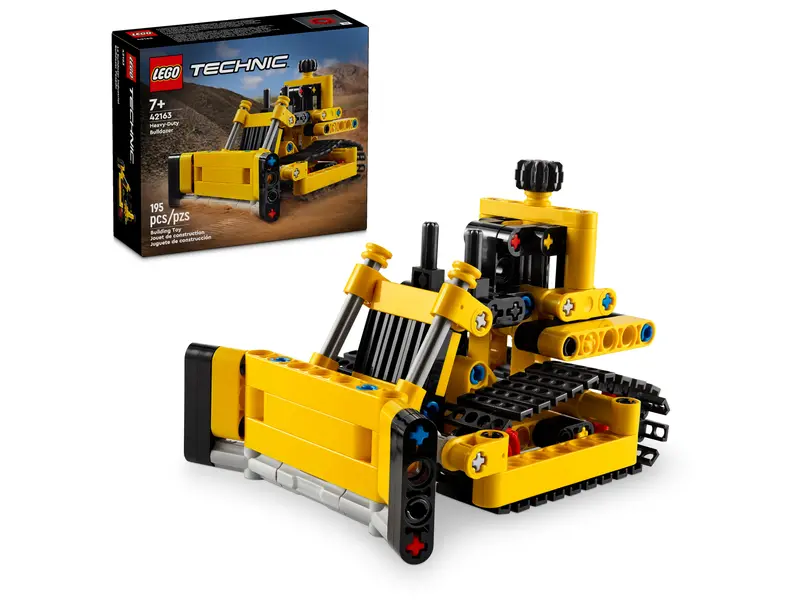 Lego Technic Buldożer do zadań specjalnych 42163