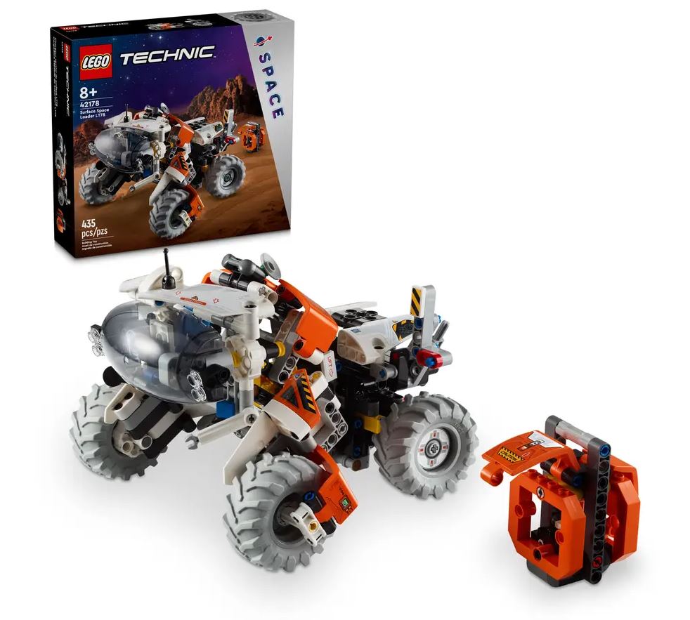 Lego Technic Kosmiczna ładowarka LT78 42178