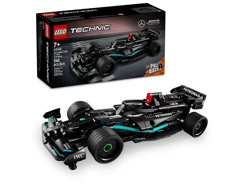 Lego Technic Mercedes AMG F1 W14 E Performance Pull Back 42165